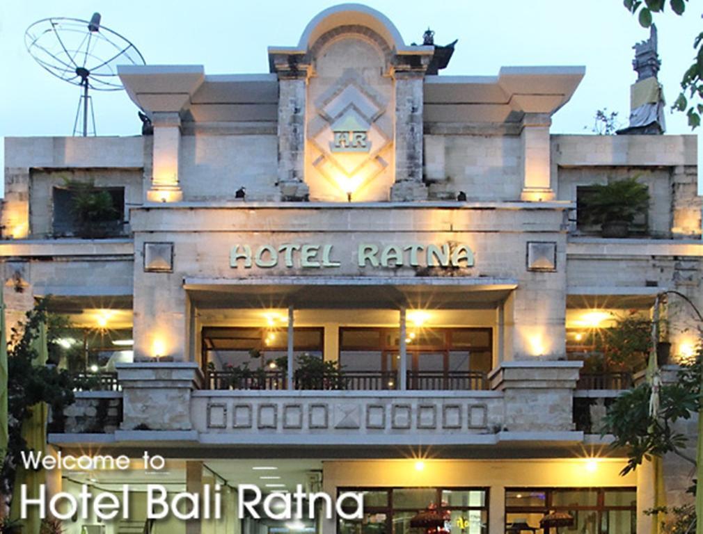 Hotel Ratna Kuta Lombok Exteriér fotografie